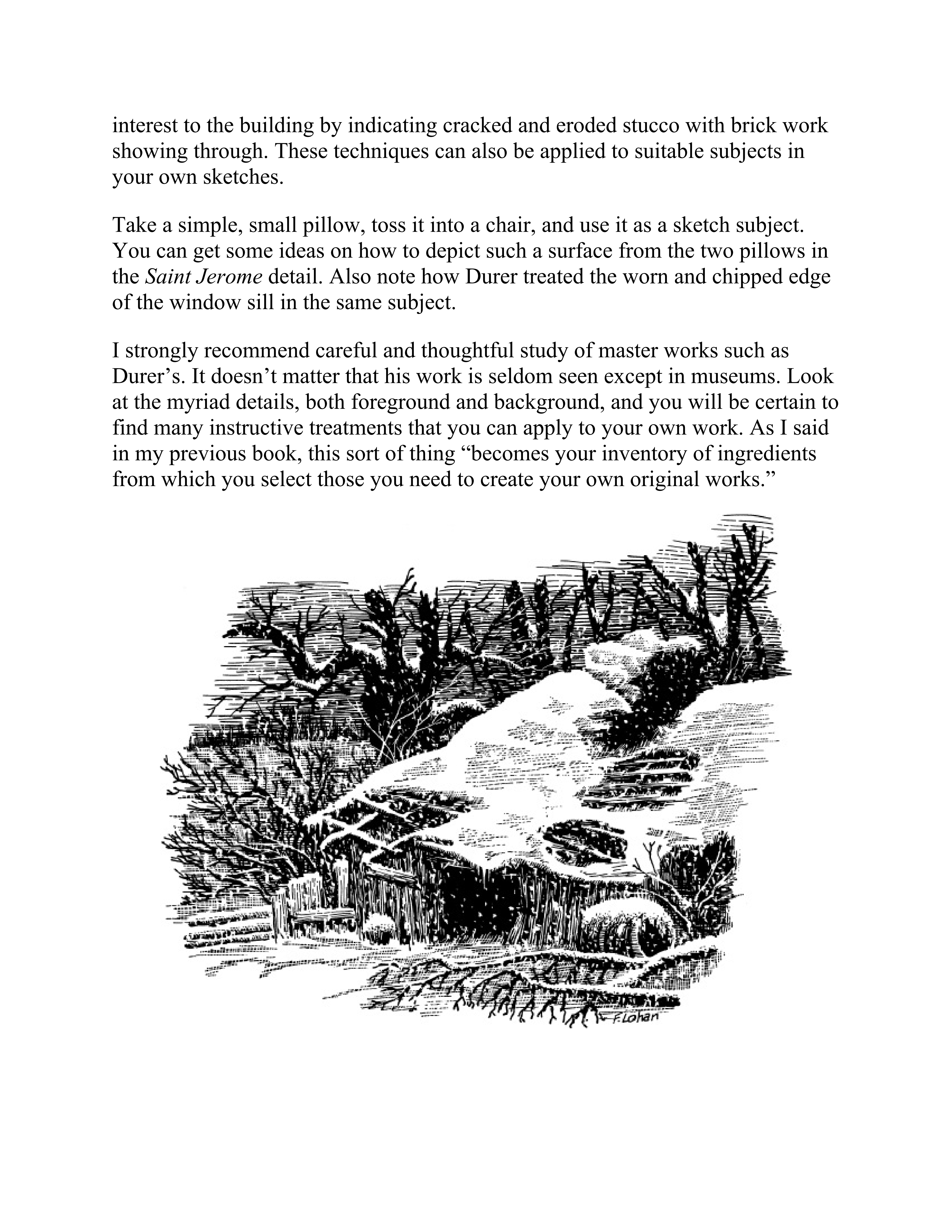 آموزش نقاشی طراحی سیاه قلم شهرری